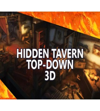 Hidden Tavern Top-Down 3D Steam Key GLOBAL